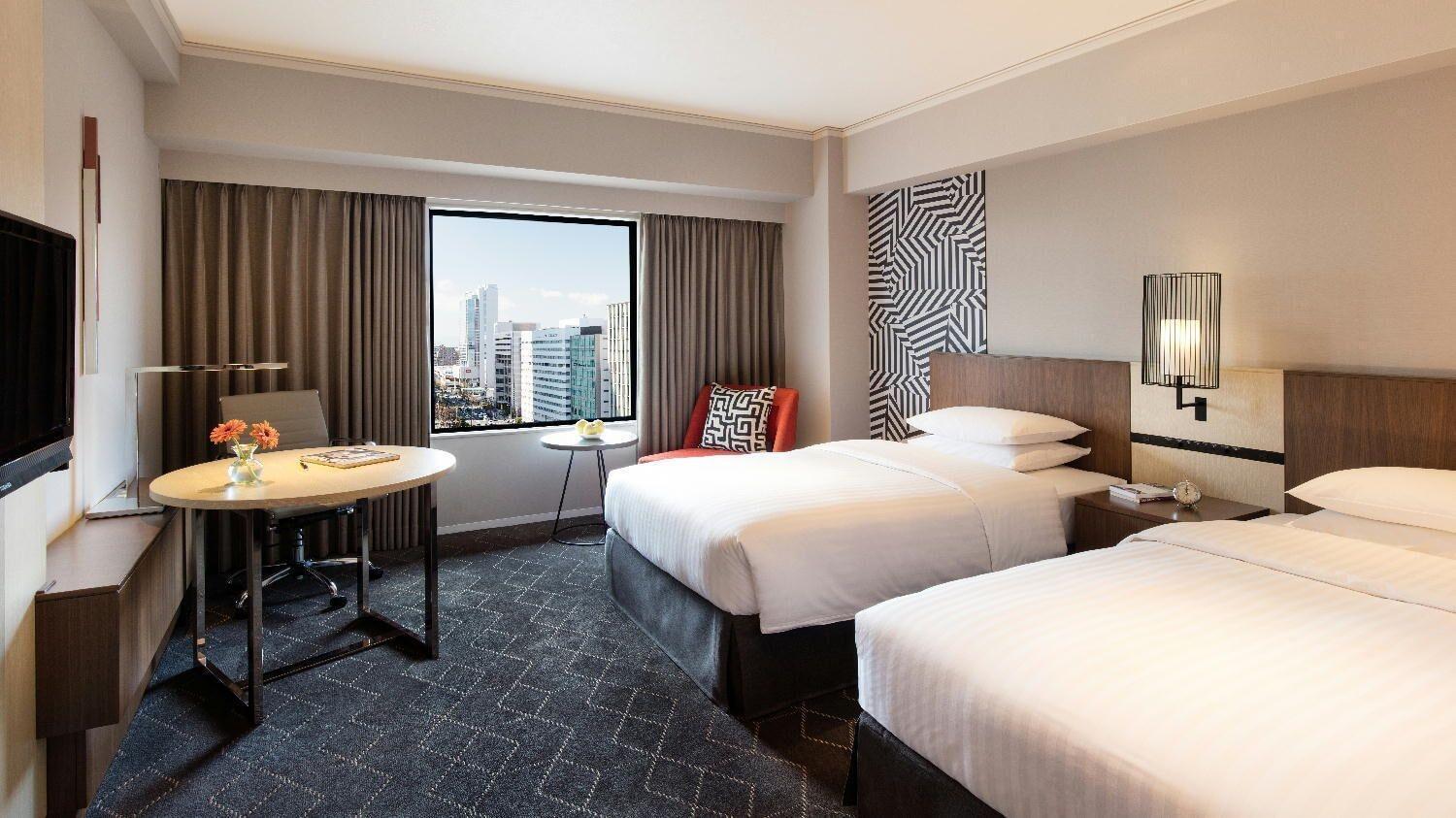 Hotel Courtyard By Marriott Shin-Osaka Station Exteriér fotografie Deluxe Room