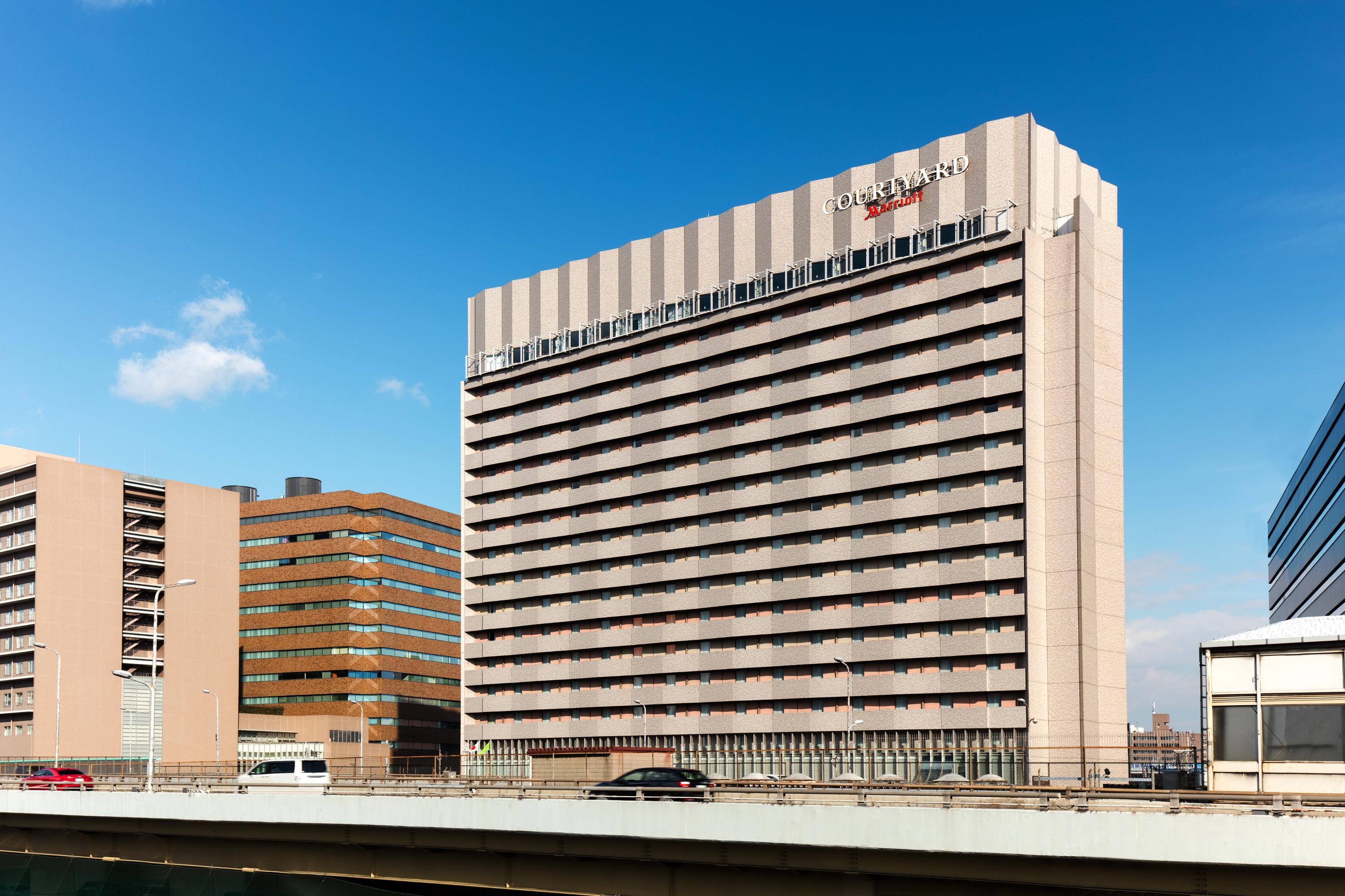 Hotel Courtyard By Marriott Shin-Osaka Station Exteriér fotografie The University Hospital of Antwerp
