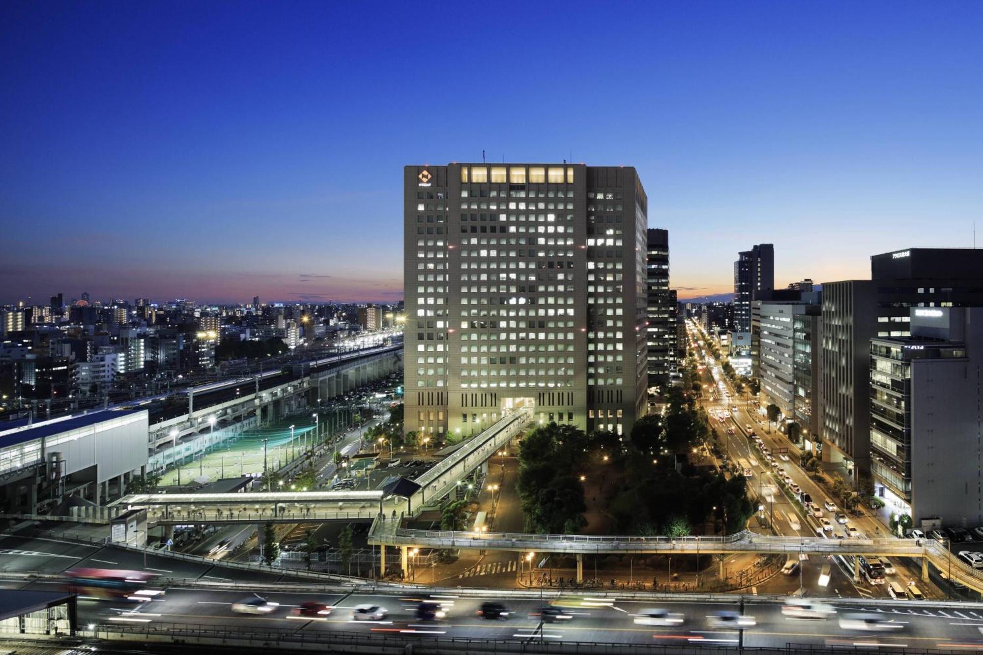 Hotel Courtyard By Marriott Shin-Osaka Station Exteriér fotografie