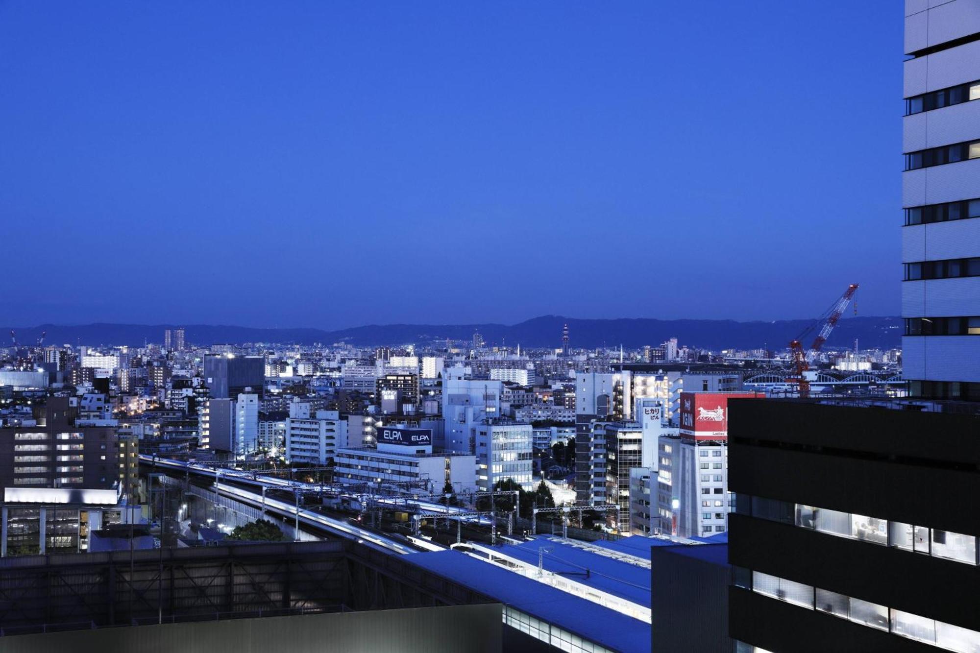 Hotel Courtyard By Marriott Shin-Osaka Station Exteriér fotografie