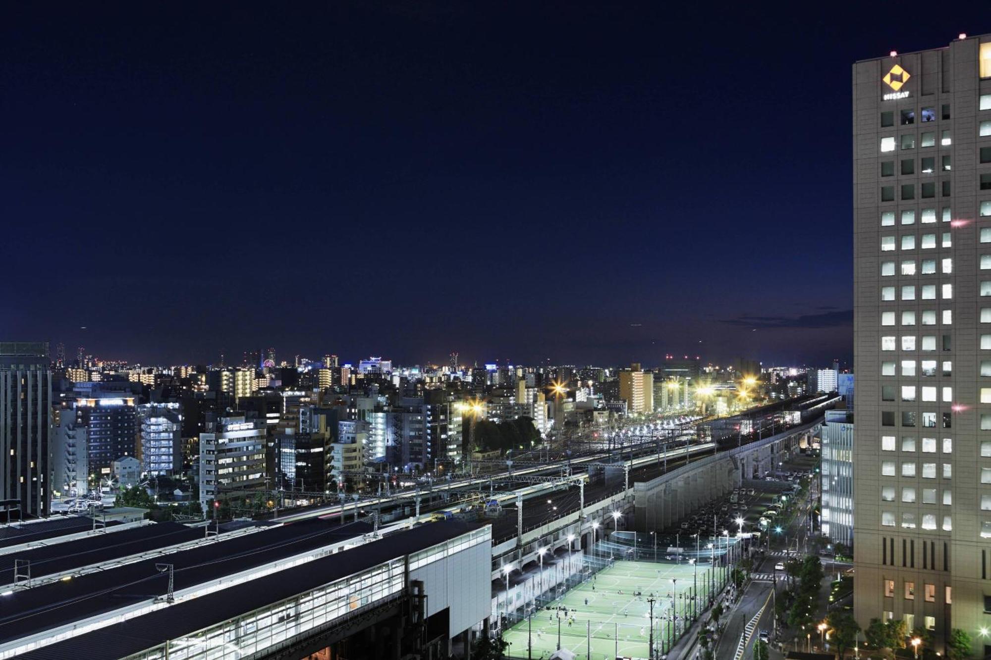 Hotel Courtyard By Marriott Shin-Osaka Station Exteriér fotografie