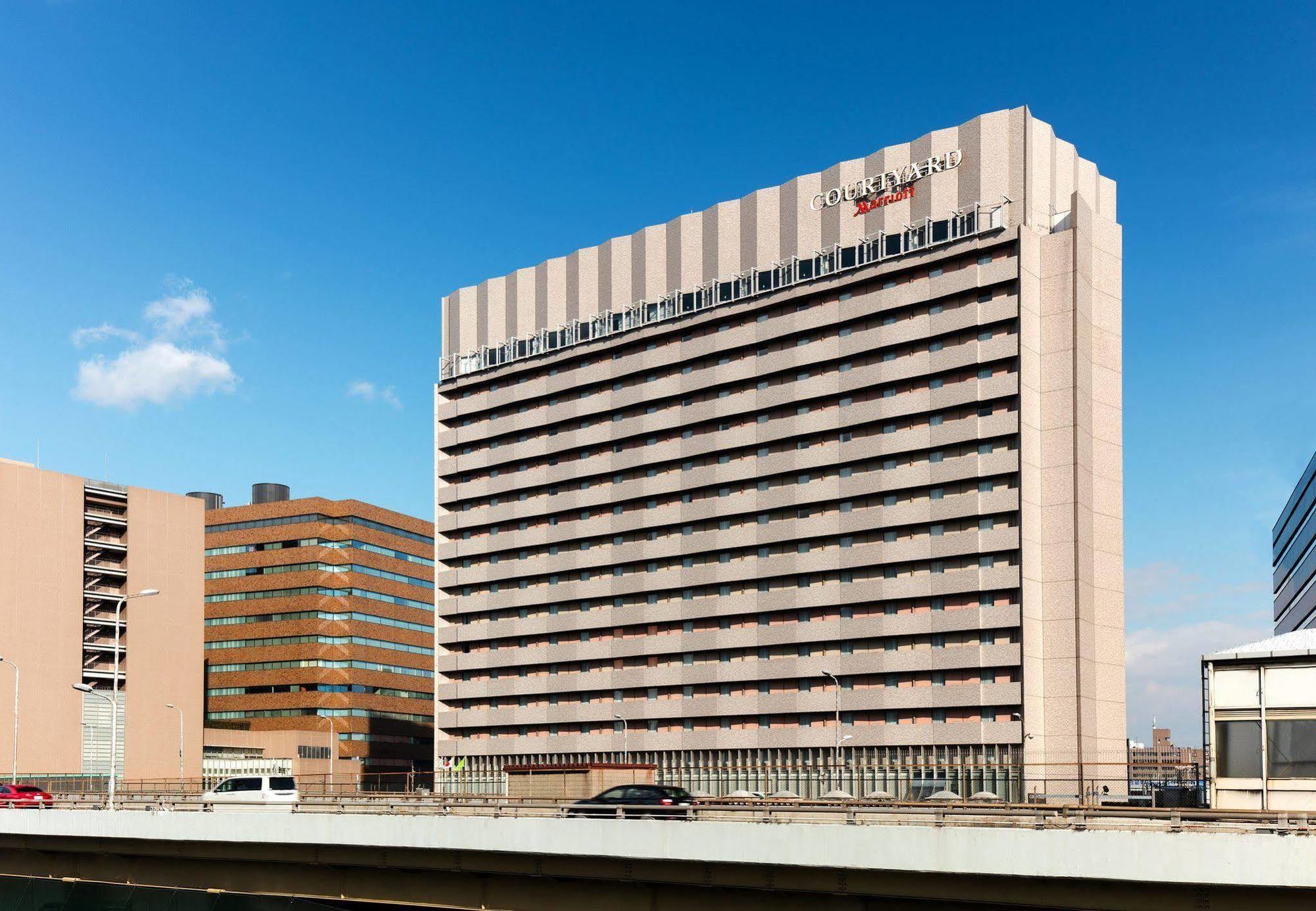 Hotel Courtyard By Marriott Shin-Osaka Station Exteriér fotografie The hotel in 2014