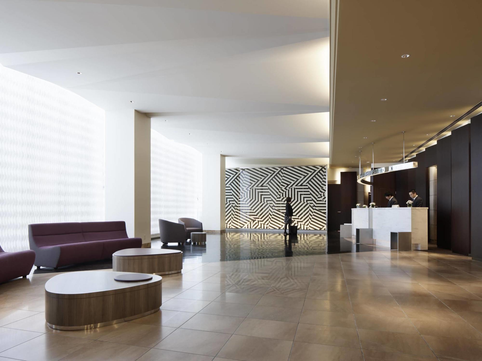Hotel Courtyard By Marriott Shin-Osaka Station Exteriér fotografie The lobby of the hotel