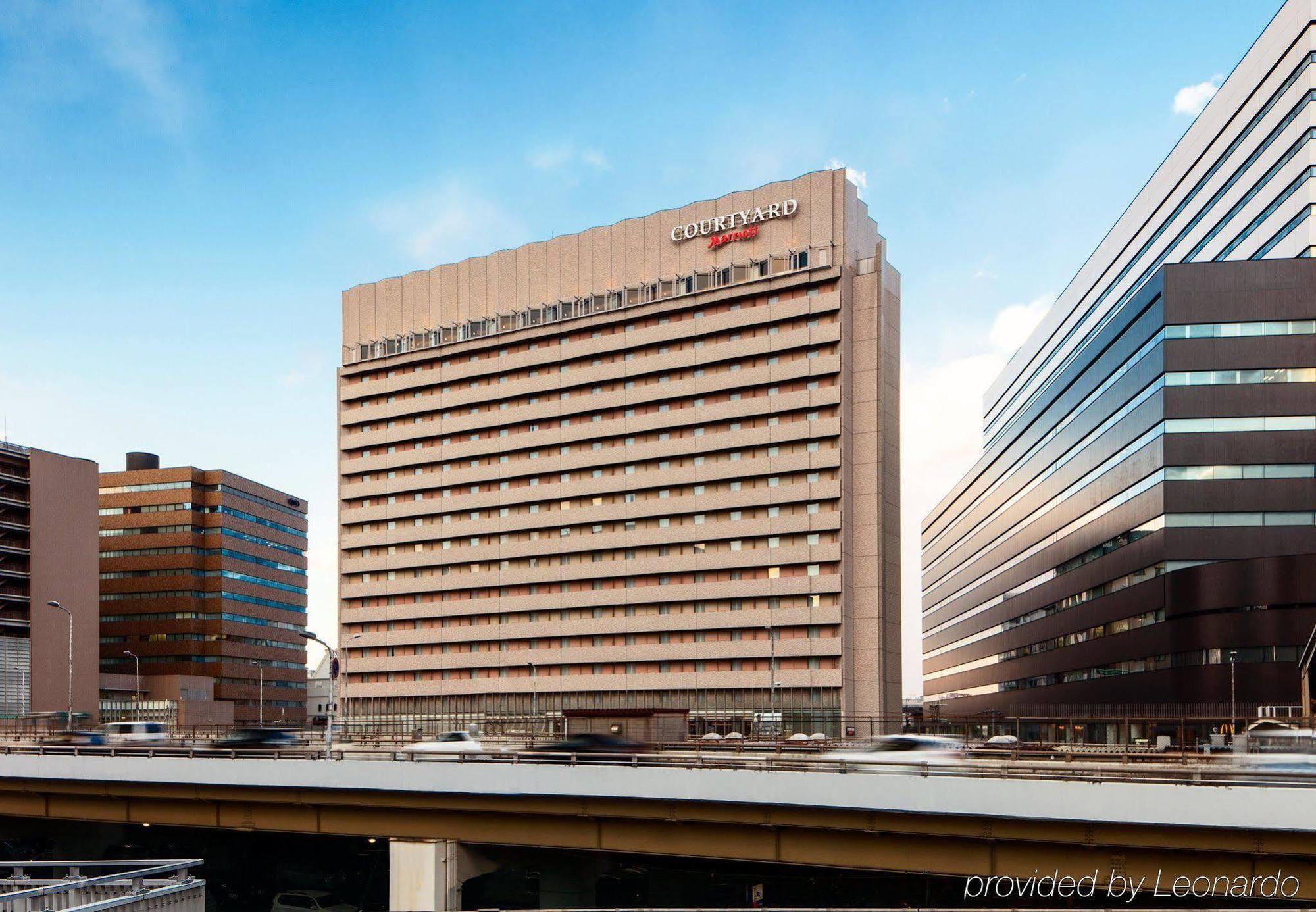 Hotel Courtyard By Marriott Shin-Osaka Station Exteriér fotografie