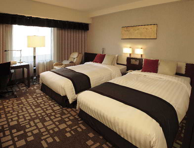 Hotel Courtyard By Marriott Shin-Osaka Station Exteriér fotografie Deluxe twin room